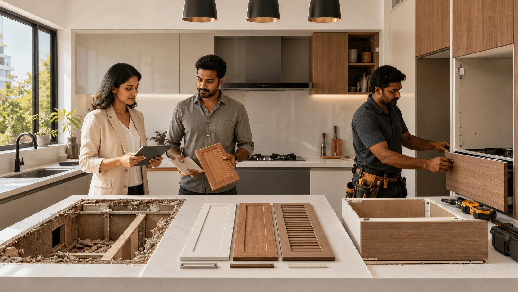 Chennai Kitchen Reno Framework: Renovate vs. Reface vs. Retrofit Modular