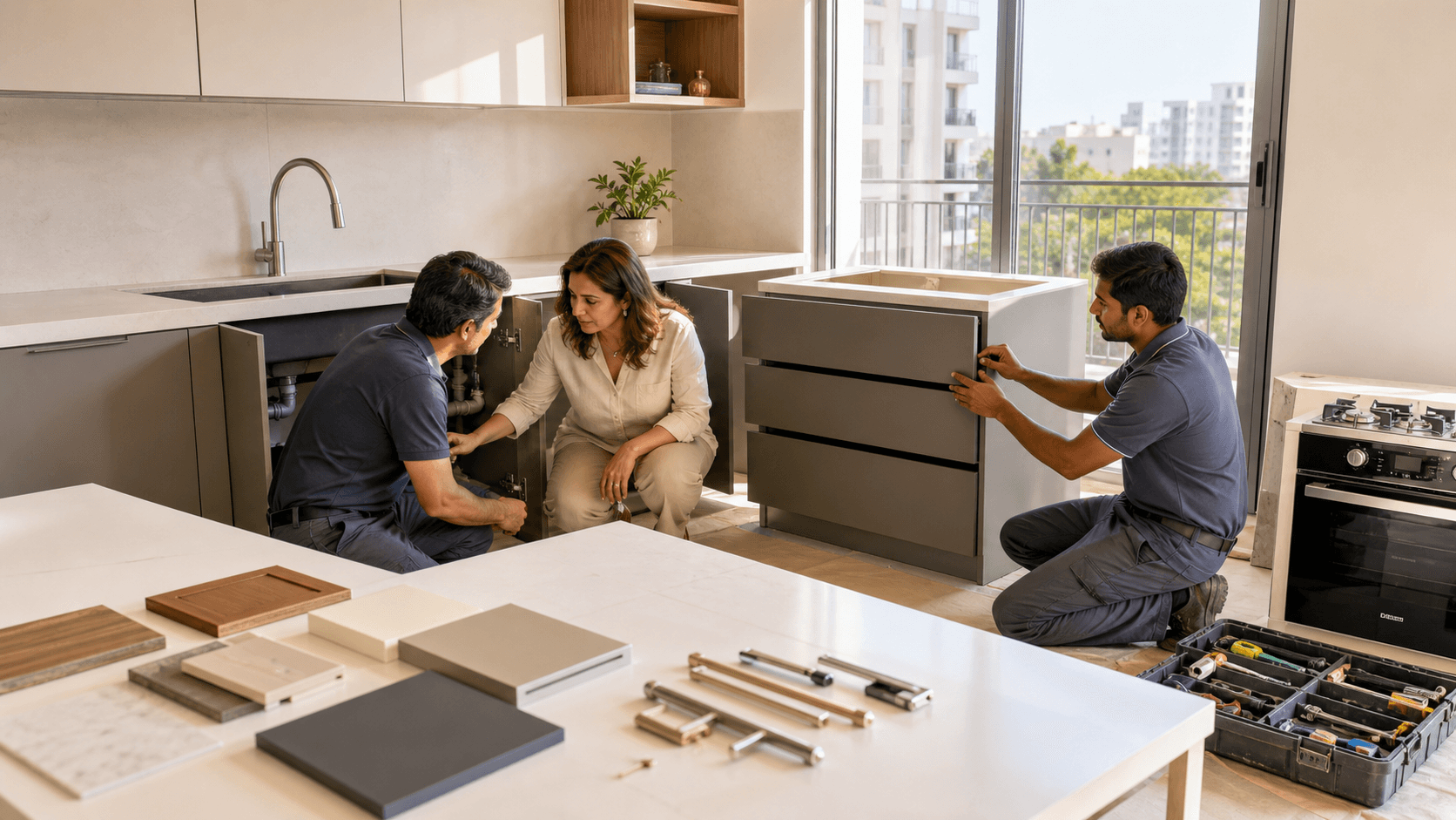 Chennai Modular Kitchen Checklist: Rules, Plumbing, Appliances, Snags