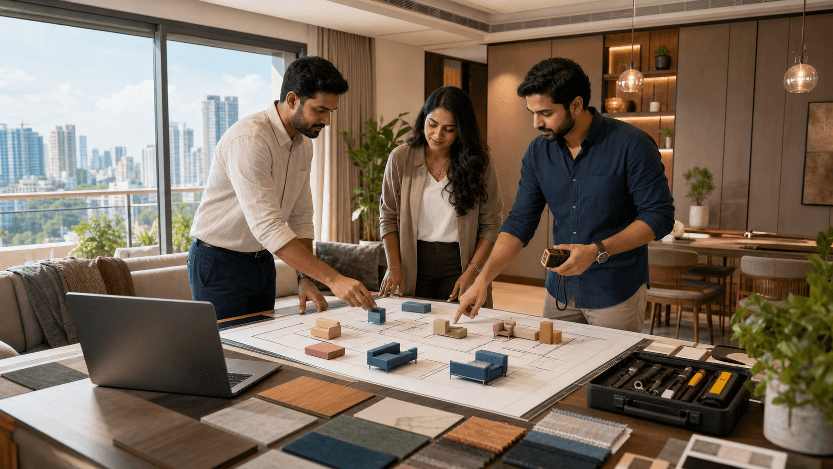 Decoding Space Planning Services for New Chennai Apartments