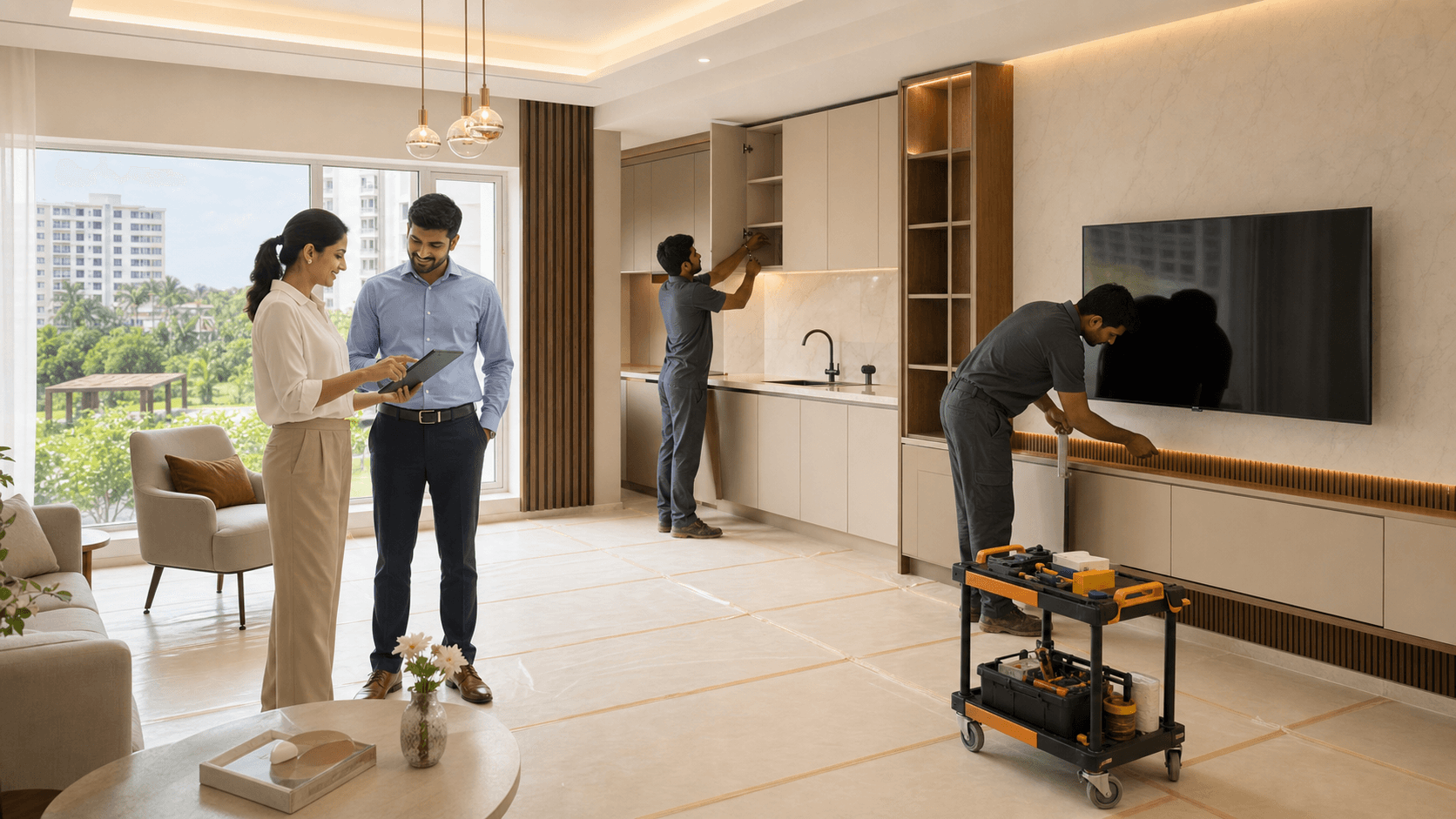 Inside Turnkey Interior Solutions for Chennai’s Gated Communities