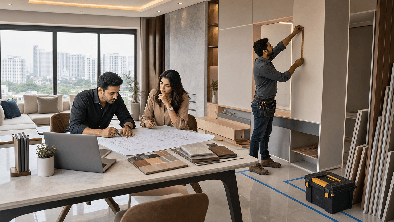 Smart Space Planning for OMR Apartments in Chennai