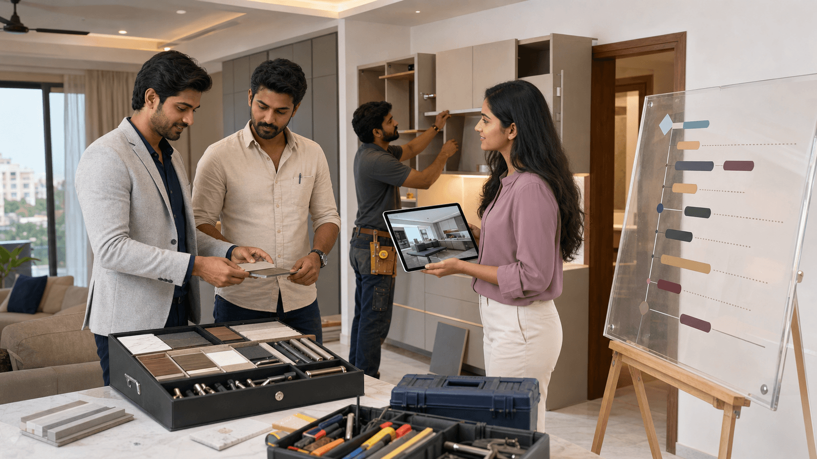 What Transparent Interior Design in Chennai Really Looks Like Today